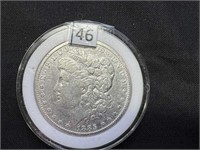 (1) 1885 O Morgan Dollar VF