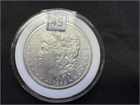 (1) 1885 O Morgan Dollar VF