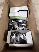 large lot of light switches