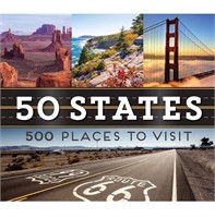NEW 50 States 500 Places to Visit