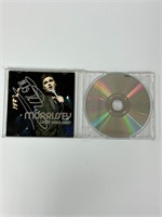 Autograph COA Morrissey CD