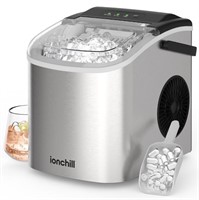 C1019  Ionchill Quick Cube Ice Machine, 26lbs/24hr