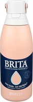 Brita Stainless Steel Water Bottle with Filter Ros