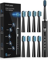 Sonic Electric Toothbrush Sonic Toothbrush - PHYLI