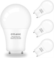 Cotanic GU24 Light Bulb 4000K Daylight A19 LED Bul