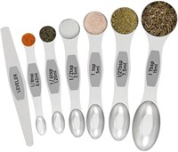 Magnetic Measuring Spoons Set - Wildone Stainless