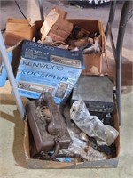 Vintage Telephone Parts, & Car Stereos