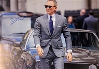 Daniel Craig Autograph James Bond 007 Poster