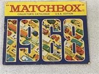 1968 Match Box Collectors Catalogue