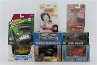 Die Cast Cars and Trucks