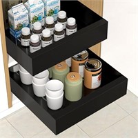 Pull Out Cabinet Organizer, Carbon Steel Cabinet