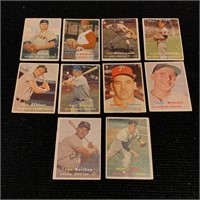 1957 Topps Baseball Cards, Moryn