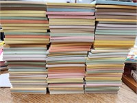 Over 100 Nekoosa Papers Notepads
