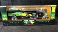 1996 JD 1/64 Semi & Race Car