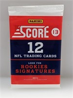 2013 Score Football Sealed pack Possible Kelce RC