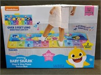 Baby shark step and sing piano dance mat