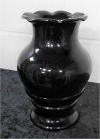 Amethyst Glass Vase 9½" Tall