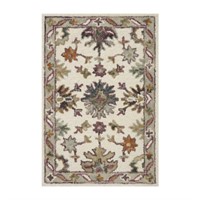 Loloi Padma Hand Hooked Wool Rug 5'X7'