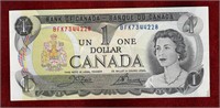 CANADA 1973 BANKNOTE BC-46b