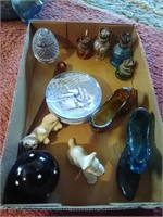 Mini Oil Lamps, Paper Weights & More