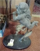 Cast Iron Cherub