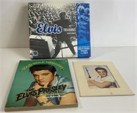 Elvis Books and Documents Set