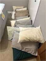 18 Used Pillows