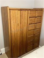 Wardrobe Cabinet 49Lx18”dx60.5”h