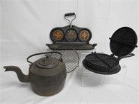 CAST IRON COLLECTIBLES: