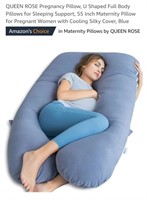 U Shaped Full Body/Pregnancy Pillow,