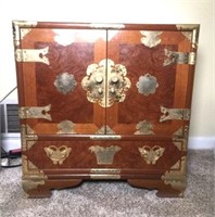 Asian Inspired Cabinet