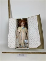 Lot of 2 Boxed Dolls - Danbury Mint