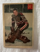 Al Rollins #77 Hockey Card