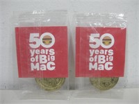 NIP Two 50 Years Of Big Mac Coins