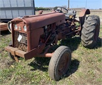 International harvester tractor Serial: 02622