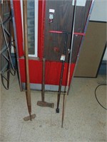 Lot of Long Handle Tools