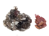 Muscovite & Vanadenite Specimens