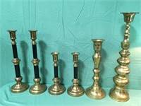 Brass Candle Holders