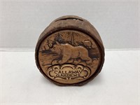 Callaway Gardens Treasure Craft Coin Bank