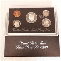 United States Mint Silver Proof Set 1997