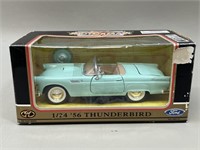 Thunderbird 1956 Die-cast car, 1/24 scale