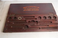 Wooden Tap & Die Case 23"x8"x2"