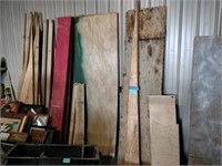 Scrap Wood & Plywood