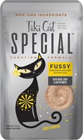 Tiki Cat Fussy Mousse  Duck Liver & Egg  2.4oz