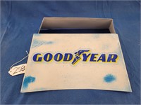 Good Year tire display stand