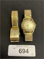 Pair of Hamilton Wrist Watches.