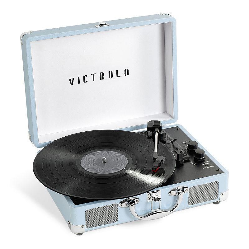 Victrola Journey+ Bluetooth Record Player $60