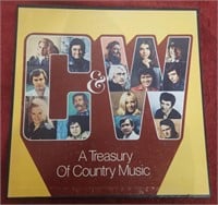 A Treasury of Country Music -6 Album Box Set