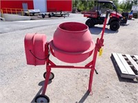 King Electric Cement Mixer