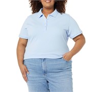 XL Amazon Essentials Women's Short-Sleeve Polo